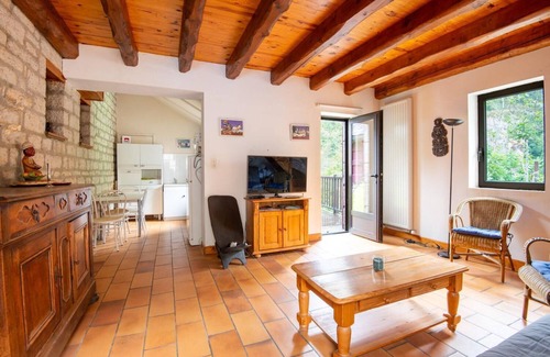 Sainte-Enimie House | Mgt053 - Appartement "La Tour" 2/4 Pers à Sainte Enimie