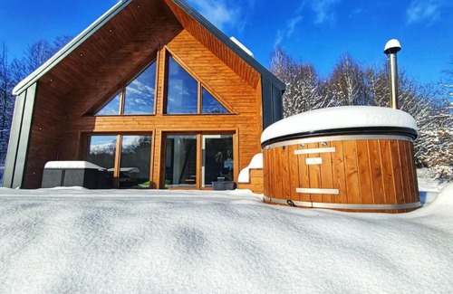 Biecz Villa | Między Drzewami