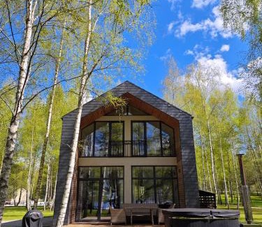 Moletai Villa | Miško Spa namas