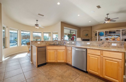 Lake Havasu City House | Mi Amigo | Incredible Views! Private Pool, Spa & Outdoor Kitchen, boat parking