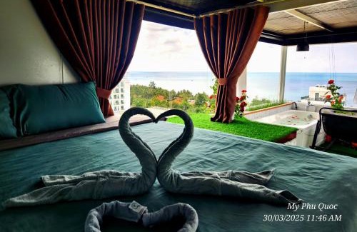 Duong Dong Apartment | Mi Amor Ocean Penthouse - 3 minutes to the beach - Downtown