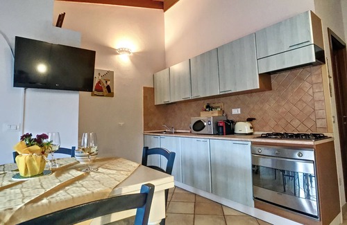 Castelsardo Apartment | Mi casa es el Mar! Beautiful penthouse near the sea and the center of the city