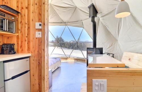 Orford Other | Mi-clos - luxury pods with private jacuzzi and sauna