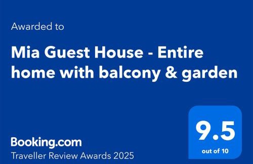 Divjake Apartment | Mia Guest House - Entire home with balcony & garden