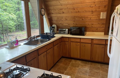 Center Harbor House | Mid-Century A-frame On Big Squam Lake.