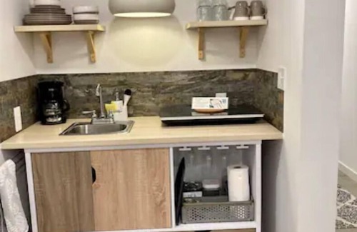 Black River Falls Apartment | Mid-Century Modern on the River