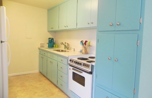 South Hills Apartment | Mid-Century Mod 2-Bdrm Apartment/2 Miles to UO/Near Restaurants & Shops