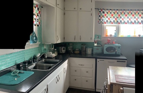 Chester House | Mid century modern home for rent in sought after Chester