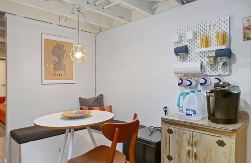 Greenwood Apartment | Mid-Century Vibes Basement
