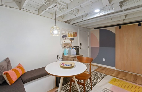 Greenwood Apartment | Mid-Century Vibes Basement