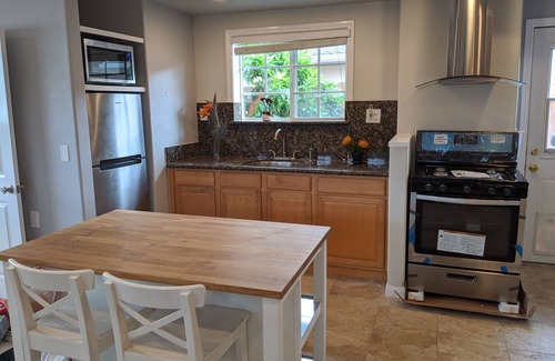 Clairemont Apartment | Mid Term Rental:Stylish Studio, Centrally Located in Quiet Safe Neighborhood