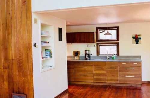 New Paltz House | Midcentury Modern Cabin Home in the Woods- Under 2 Hrs From NYC!