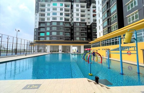 Malacca City Apartment | Middle Town Breezy Stay {Novo8} 4pax-Wifi