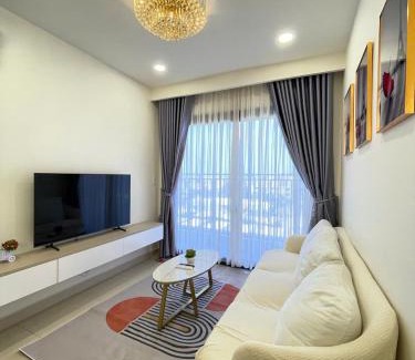 Thu Dau Mot Apartment | Midori Park The Glory Căn hộ 2 phòng ngủ tại Thành phố Mới Bình Dương