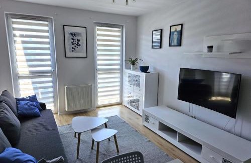 Zakrzowek Apartment | Mieszkanie 6-osobowe Kraków przy pływających basenach Zakrzówek