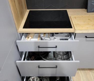 Gliwice Apartment | Mieszkanie w nowym apartamentowcu obok CH Arena, PRYWATNY PARKING