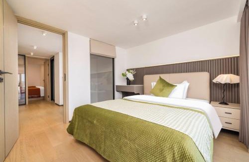 Haizhu Apartment | Mihua International Apartment - Guangzhou Yangang Subway Station Branch