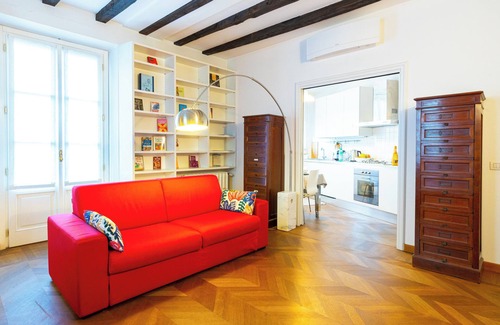 Porta Genova Apartment | MILAN HISTORICAL CENTER DESIGN APARTMENT