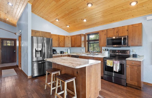 Custer House | mile high custom home - mountains views
