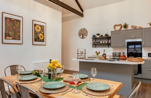 Kenn House | Milking Shed - Orange Elephant