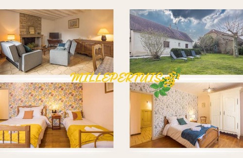 Lantages Apartment | Millepertuis - Maison de ferme - 5 pers