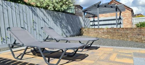 Boardmills Villa | Millhouse Cottage A Luxury 3 bed Bungalow