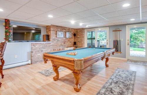 Milton House | Milton Hidden Gem with Pool, Hot Tub and Fireplace!