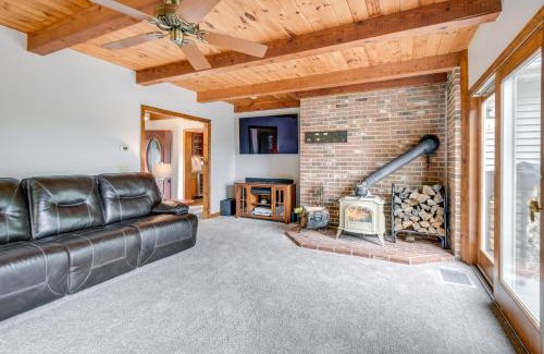 Milton House | Milton Hidden Gem with Pool, Hot Tub and Fireplace!