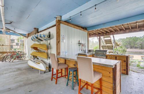 Florida Panhandle House | Milton Waterfront Home with Dock and Outdoor Kitchen!