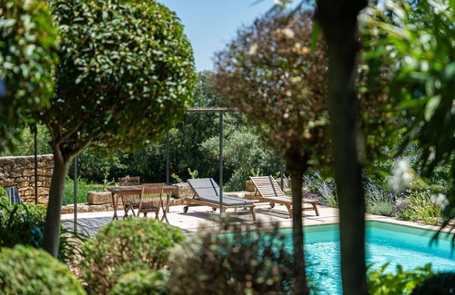 Montaren-et-Saint-Mediers House | Mimosa Suite - Mas d'Oleandre