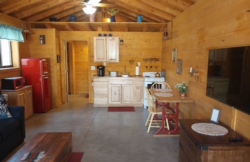 Cottonwood Cabin | Miners Cabin - New Private and Cozy
