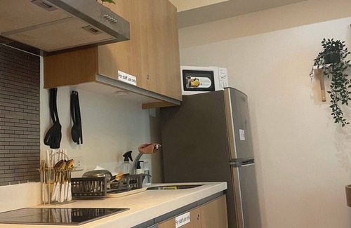 Moonwalk Condo | Mini Boracay awaits you in Manila near NAIA Aiport-Cozy & Relaxing Room