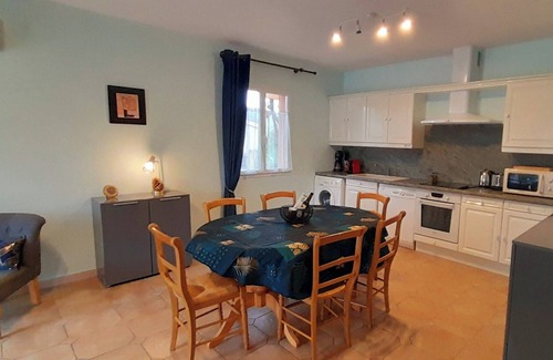 Ventiseri House | MINI VILLA 60m² with swimming pool - 2 bedrooms - air-conditioned - terrace - beach 5 mins