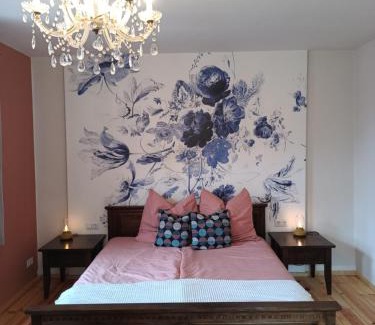 Rudigershagen House | Minicamping und B&B Apartment Hintergarten