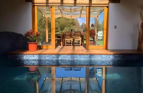 San Pablo del Lago House | Minicasa Romántica al Pie del Volcán