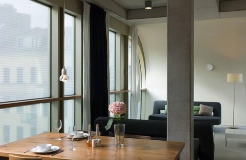 Mitte Hotel | Miniloft Berlin Mitte - Apartment Hotel: Unique Lofts, Prizewinning Architecture