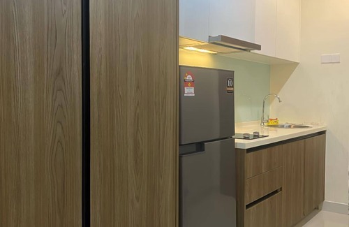 Batu Lintang Apartment | Minimalist Bliss