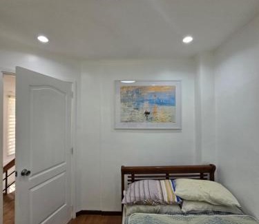 Lemery Apartment | Minimalist inspired- A1 Courtyard Canyon Woods Tagaytay