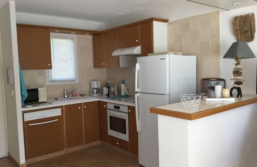Lecci Villa | MINIVILLA AIR CONDITIONED, CLASSIFIED 3*,FIBRE, 7mn walk from STCYPRIEN BEACH