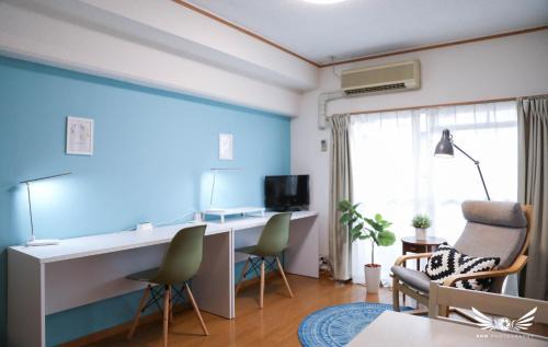 Hakata-ku Apartment | Minoshima Apartment 602