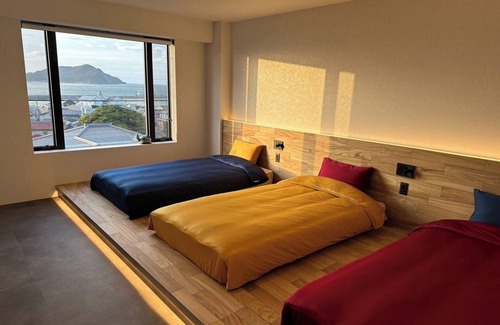 Munakata Hotel | Minshuku Shiraishi Type A room/Munakata Fukuoka