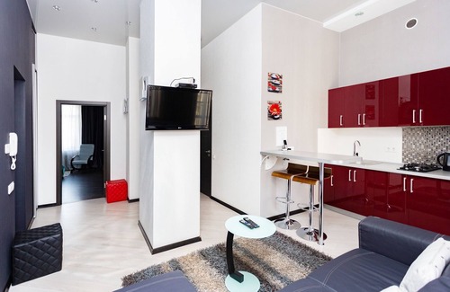 Minsk City Centre Apartment | MinskLux Apartments 2 bedrooms on Nezavisimosti ave. 16