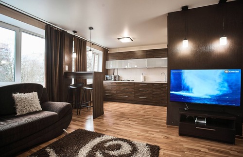 Sovetsky District Apartment | MinskLux studio apartment on Bogdanovicha 74