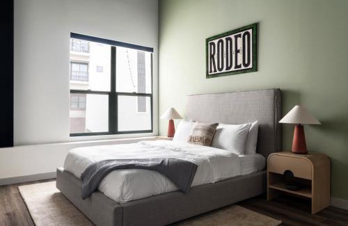 Fort Worth Cultural District Apartment | Mint House Fort Worth - Cultural District