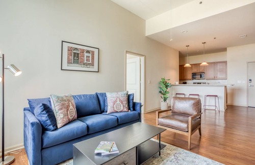 West End Apartment | Mint House Greenville - Downtown
