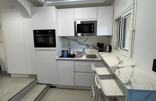 Upper Prince's Quarter Apartment | Minutes from the beach. Apartment with a private cinema and view of St. Barth.