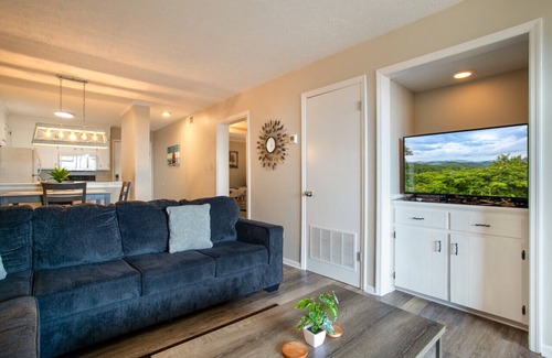 Chalet Village Condo | Minutes to Gatlinburg, MTN View, Porch, & Pool
