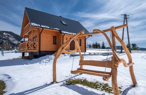 Ujsoy House | Miodówka - komfortowy dom w górach