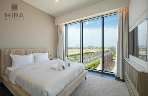 Jadaf Apartment | Mira Holiday Homes - Fully furnished 1 bedroom with balcony