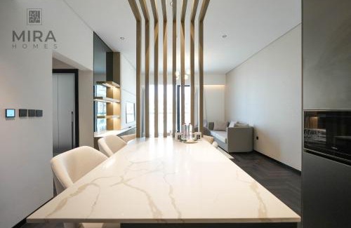 Jadaf Apartment | Mira Holiday Homes - Fully furnished 1 bedroom with balcony